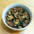 YUZVIO's cooksnap of when they made 砂肝とエリンギのバジル炒め.