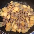 きくのぶママ☆'s cooksnap of when they made ＊簡単♪豚バラ大根炒め＊.