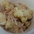 かいたまま's cooksnap of when they made ツナじゃがいもサラダ.