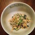 rikihaha's cooksnap of when they made 骨想い♡小松菜の白和え いりこ味噌仕立て.