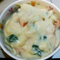 はな♡ごん's cooksnap of when they made 乳製品なし♡さつまいもと栗のベジシチュー.
