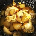 ありあん。's cooksnap of when they made 手羽元と大根の中華風こってり煮♡.