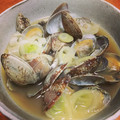 クックJ7KPCG☆'s cooksnap of when they made あさりと小松菜のシンプル酒蒸し.