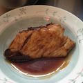 美絵さん's cooksnap of when they made 　　☆　ぶりの照り焼き　☆.