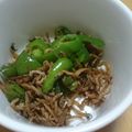 ＭＯＲＩ．'s cooksnap of when they made 簡単　ちりめん山椒とピーマン炒め.