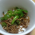 ＭＯＲＩ．'s cooksnap of when they made 簡単　ちりめん山椒とピーマン炒め.