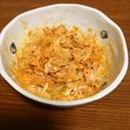 みずは's cooksnap of when they made 超簡単！混ぜるだけのおつまみツナキムチ.