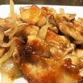 ぱーやん1091's cooksnap of when they made 鶏胸肉の生姜とろみ炒め.