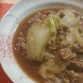 いしまいﾁｬﾝ's cooksnap of when they made た～っぷり白菜で麻婆白菜.