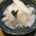 iofumimama's cooksnap of when they made あっさりさっぱり簡単梅酢大根.