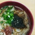 シナモシナモ's cooksnap of when they made シンプル煮込みきしめん.