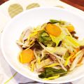 とこきち's cooksnap of when they made ゆずの香り❀豚肉、白菜、舞茸のまとめ蒸し.
