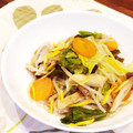 とこきち's cooksnap of when they made ゆずの香り❀豚肉、白菜、舞茸のまとめ蒸し.