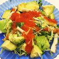 さなぺい14's cooksnap of when they made いくらのアボカドおろし.