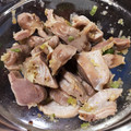 ･‿･yasu･‿･'s cooksnap of when they made 砂肝のネギ塩和え.