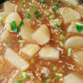 ☆ﾁｬｯﾋﾟ☆'s cooksnap of when they made 大根のとろ～り豚ひき肉あんかけ♡.