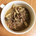 ＊れれれ＊'s cooksnap of when they made たっぷりきのこの簡単麻婆風.
