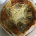 kijuhyt's cooksnap of when they made 梨とバナナのしっとりケーキ♪.