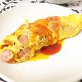 ManuYs's cooksnap of when they made 長葱の炒り玉子.