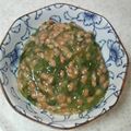 サーフブレイド's cooksnap of when they made ダイエット中の夕飯☆メカブ納豆腐.