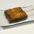 まんまるまうちゃん's cooksnap of when they made ＊後一品に＊こんにゃくの味噌田楽＊.