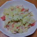うのっこリー's cooksnap of when they made 簡単ポテトサラダ★カニカマとキャベツ入り.