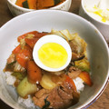きらきらきむちゃん's cooksnap of when they made 簡単！旨い！速い！中華丼.
