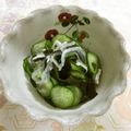 ☆Rokko☆'s cooksnap of when they made 我が家の酢の物ベース.