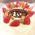 chakaH's cooksnap of when they made 再現！例の(笑)バースデーケーキ.