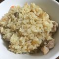 クッキングようこママ's cooksnap of when they made 炊飯器deお肉やわらか中華風ピラフ♪.