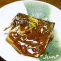 ＪＵＮちゃン's cooksnap of when they made フライパンでさばの味噌煮.