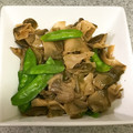 ウサ子0909's cooksnap of when they made 簡単！絹さやのザーサイ炒め.