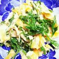 かずは☆彡's cooksnap of when they made ニンジンと葉のサラダ.