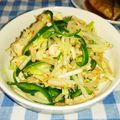 エルとキク's cooksnap of when they made モヤシとキャベツのサラダ.