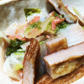 micchily's cooksnap of when they made 白菜と薩摩揚げのさっと煮。.