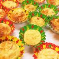 ゆうNa's cooksnap of when they made Xmas☆林檎プチチーズケーキ.