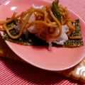 キャシーキャサリン's cooksnap of when they made 焼きそば手巻き♡.