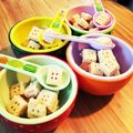 ogamam's cooksnap of when they made 簡単キューブ型ボタンクッキー❁﻿.
