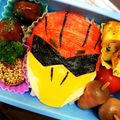 るぅくんかなとんママ's cooksnap of when they made キャラ弁 ★ジュウオウジャー★.