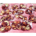 クックU30IB1☆'s cooksnap of when they made 【簡単】かわいい♪2色絞り出しクッキー♪.
