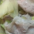 Koidorobo's cooksnap of when they made 【お弁当】白菜と豚バラ肉の簡単レンジ蒸し.