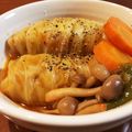 nochimochi's cooksnap of when they made 圧力鍋で✿子供も大好きロールキャベツ.