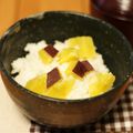 おりひめママ's cooksnap of when they made おいしいな☆さつまいもごはん.