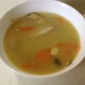 どくろパンダ☆'s cooksnap of when they made ごま油でけんちん汁。.