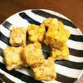 oksmnko's cooksnap of when they made 簡単なのにヘルシー✨テンペのソテー.