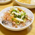kaiselim's cooksnap of when they made ネギ塩竹輪☆ねこまんま！.