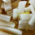 ぱんさぉ's cooksnap of when they made 子どもも大好き☆ゆず大根.