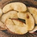 はるほにょ☆'s cooksnap of when they made オーブントースターde簡単焼きりんご.