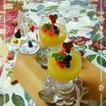 sakuraロゼット's cooksnap of when they made マンゴージュースで☆マンゴーゼリー☆.