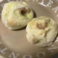windshield's cooksnap of when they made ホットケーキミックスでハムチーズパン.